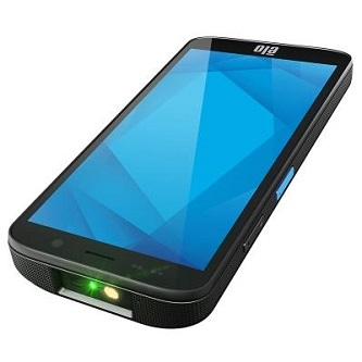 E450619 ELO, M51C MOBILE COMPUTER, 5G CELLULAR (NA), WI-FI 6E, ANDROID 14 WITH GMS, 6-INCH 2160X1080 DISPLAY, QUALCOMM 6490 OCTA-CORE PROCESSOR, 8GB RAM, 128GB FLASH, BLUETOOTH 5.2, 2D BCR, NFC, 8MP FRONT CAM<br />EMC-M51C-S-A14-GMS-8G-12E-NA-BK