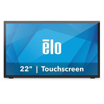 E510259 ET2270L-2UWA-0-BL-G<br />ELO, 2270L 22-INCH WIDE LCD MONITOR, FULL HD, PROJECTED CAPACITIVE 10-TOUCH, USB CONTROLLER, CLEAR, ZERO-BEZEL, COLLAPSIBLE STAND, VGA, DP AND HDMI VIDEO INTERFACE, BLACK, WORLDWIDE<br />2270L 22IN WIDE LCD FHD PCAP 10T USB CNTRL CLEAR 0BZ VGA/DP/HDMI<br />ELO, 2270L 22-INCH WIDE LCD MONITOR, FULL HD, PCAP, USB, CLEAR, ZERO-BEZEL, STAND, VGA, HDMI, BLACK, WW