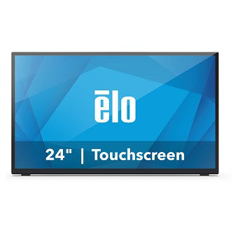 E510459 ET2470L-2UWA-0-BL-G<br />ELO, 2470L 24-INCH WIDE LCD MONITOR, FULL HD, PROJECTED CAPACITIVE 10-TOUCH, USB CONTROLLER, CLEAR, ZERO-BEZEL, COLLAPSIBLE STAND, VGA, DP AND HDMI VIDEO INTERFACE, BLACK, WORLDWIDE<br />2470L 24 WIDE LCD FHD PCAP 10T USB CNTRL CLEAR 0BZ VGA/DP/HDMI<br />ELO, 2470L 24-INCH WIDE LCD MONITOR, FULL HD, PCAP, USB, CLEAR, ZERO-BEZEL, STAND, VGA, HDMI, BLACK, WW
