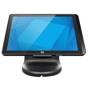 E593768 ELO, ELO PAY 10-IN, ANDROID 12 WITH GMS, 1920X1080 DISPLAY, QUALCOMM 660 OCTACORE PROCESSOR, 4GB RAM, 64GB FLASH, INTEGRATED PAYMENT (NFC, EMV), BARCODE SCANNER, 5MP FRONT CAMERA, ELOVIEW COMP., BLACK<br />NCNR ESY10P1 2UWA 0 4G 6E A12 GMS GY ELO PAY 10IN ANDROID 12 GMS<br />ESY10P1-2UWA-0-4G-6E-A12-GMS-GY-POS-S