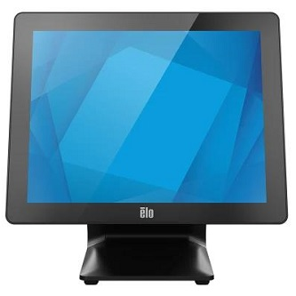 E700385 ELO, 15-INCH I-SERIES 3 WITH INTEL TOUCHSCREEN COMPUTER, 4:3 DISPLAY, NO OS, CELERON, 8GB RAM, 128GB SSD, PCAP, 10-TOUCH, ZERO-BEZEL, ANTIGLARE, WI-FI, ETHERNET, BLUETOOTH 5.2, WITH STAND, BLACK, WORL<br />ESY15i2-2UWA-1-SQ-MT-8G-1S-N0-00-BK