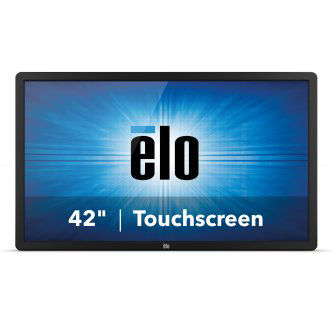 E720629 4303L 43-inch wide LCD Monitor, FHD, HDMI 1.4 & DisplayPort 1.2, Projected Capacitive 40-Touch with Palm Rejection & Touch Thru, Clear Anti-friction Glass, USB-C, Black ET4303L-2UWA-0-MT-ZB-GY-G 4303L 43IN WIDE LCD MNTR FHD HDMI 1.4 4303L 43-inch wide LCD Monitor, FHD, HDMI 1.4 & DisplayPort 1.2, Projected Capacitive 40-Touch with Palm Rejection and Touch Thru, Clear Anti-friction Glass, USB-C, Black ELO, 4303L 43-INCH WIDE LCD MONITOR, FHD, HDMI 1.4 ELO, 4303L 43" WIDE LCD MONITOR, FHD, HDMI 1.4, DI Elo 4303L 43-inch wide LCD Monitor, FHD, HDMI 1.4 & DisplayPort 1.2, Projected Capacitive 40-Touch with Palm Rejection & Touch Thru, Clear Anti-friction Glass, USB-C, Black<br />4303L, PCAP, USB, CLEAR, BLACK<br />ELO, 4303L 43-INCH WIDE LCD MONITOR, FHD, HDMI 1.4 & DISPLAYPORT 1.2, PROJECTED CAPACITIVE 40-TOUCH WITH PALM REJECTION & TOUCH THRU, CLEAR ANTI-FRICTION GLASS, USB-C, BLACK