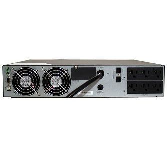 EC2000RT2U UPS Online 2kVA/1800W 2U Rack/Tower