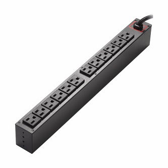 EFLXL1500R-PDU1U FlexPDU (use with 5130, Pulsar, Evolution and 9130 UPSs) EPDU BASIC 5-15P 12 5-15R