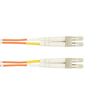 EFN110-001M-LCLC OM1 FIBER PATCH CBL OFNR PVC LCLC OR 1M