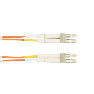 EFN110-003M-LCLC OM1 FIBER PATCH CBL OFNR PVC LCLC OR 3M