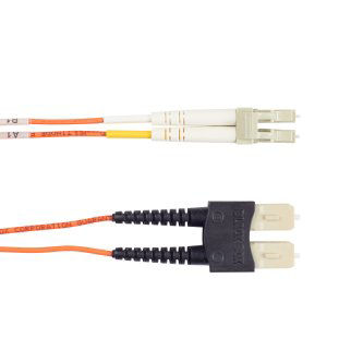 EFN110-020M-SCLC OM1 FIBER PATCH CBL OFNR PVC SCLC OR 20M