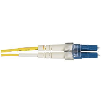 EFN310-001M-LCLC OS2 FIBER PATCH CBL OFNR PVC LCLC YL 1M