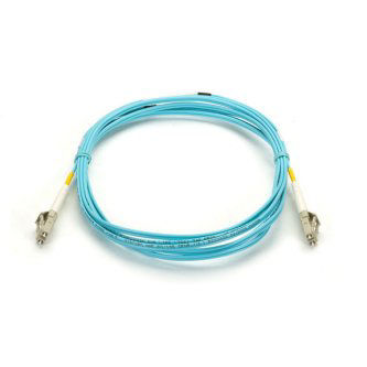 EFNT010-001M-LCLC OM3 FIBER PATCH CBL OFNR PVC LCLC AQ 1M