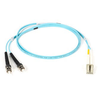 EFNT010-003M-STLC OM3 FIBER PATCH CBL OFNR PVC STLC AQ 3M