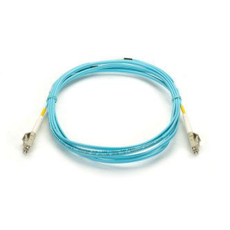 EFNT010-005M-LCLC OM3 FIBER PATCH CBL OFNR PVC LCLC AQ 5M