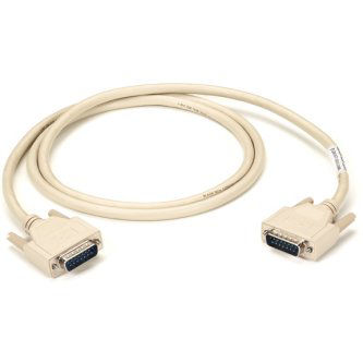 EGM16T-0010-MM DB15 MLD SHL DATA CABLE M/M 10FT THBSCRW