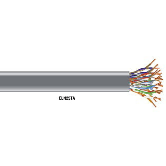 ELN25TA-0500 CAT3 TELCO BC SLD UNSH PVC 500FT