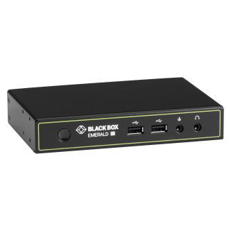 EMD2000SE-R DVI KVMOIP EXT RX SH V-USB 2.0 AUD VMA