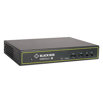 EMD2002PE-R-P KVM EXT RX VM DH PoE DVI-D V-USB 2.0 AUD