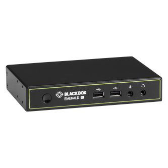 EMD2002SE-R DVI KVMOIP EXT RX DH V-USB 2.0 AUD VMA