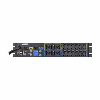 EMIU06-10 EPDU MI 2U IN: L6-30P 24A 1P OUT: 12XC13 EPDU MI 24A 2U L6-30P 1P 12XC13:4XC19 5.76 Max. kW, 10 FT, L6-30P, (12) C13, (4) C19<br />EPDU MI 24A 2U L6-30P 1P 12XC13 4XC19