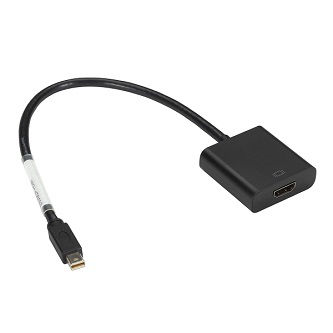 ENVMDP-HDMI ADAPTER DONGLE MINI DP TO HDMI MF 1FT