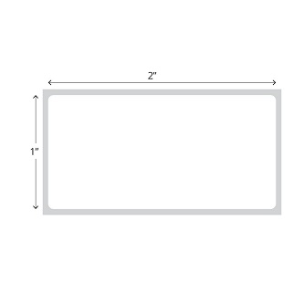 EPCDT-BKR-21 CODE, PDC CONSUMABLES, DIRECT THERMAL LABEL, EPIC COMPATIBLE, PAPER, 2" X 1-15/16", WHITE, 1" CORE, 1000 PER ROLL, 8 ROLL PER BO<br />THERM LABEL EC PAPER 2" X 1-15/16" WHITE<br />"CODE, PDC CONSUMABLES, DIRECT THERMAL LABEL, EPIC COMPATIBLE, PAPER, 2" X 1-15/16", WHITE, 1" CORE, 1000 PER ROLL, 8 ROLL PER BO"<br />PDC Therm Label 2x1.94" White 1"EC (8pk)<br />PDC, CONSUMABLES, DIRECT THERMAL LABEL, EPIC COMPATIBLE, PAPER, 2" X 1-15/16", WHITE, 1" CORE, 1000 PER ROLL, 8 ROLL PER BO<br />PDC Direct Thermal Paper Labels, White<br />PDC DT Paper Labels Wht 2x1.93
