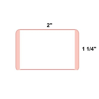 EPCDT-PNKB-MINI CODE, PDC CONSUMABLES, DIRECT THERMAL LABEL, EPIC COMPATIBLE, PAPER, 2"X1-1/4", WHITE WITH PINK BORDER,  3/4" CORE, 250 PER LABEL, 8 ROLLS PER BOX<br />THERM LABEL EC PAPER 2"X1-1/4" WHITE w/<br />"CODE, PDC CONSUMABLES, DIRECT THERMAL LABEL, EPIC COMPATIBLE, PAPER, 2"X1-1/4", WHITE WITH PINK BORDER,  3/4" CORE, 250 PER LABEL, 8 ROLLS PER BOX"<br />PDC Therm Lbl 2x1.25" White Pink 3/4" EC<br />PDC, CONSUMABLES, DIRECT THERMAL LABEL, EPIC COMPATIBLE, PAPER, 2"X1-1/4", WHITE WITH PINK BORDER,  3/4" CORE, 250 PER LABEL, 8 ROLLS PER BOX<br />PDC Direct Thermal Paper Labels, Pink Bo<br />PDC DT Paper Labels Pnk 2x1-1/4