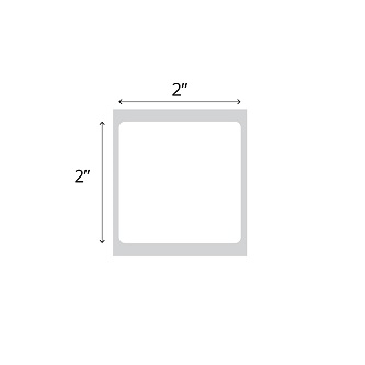 EPCDT-WLLW-SYN22 CODE, PDC CONSUMABLES, DIRECT THERMAL LABEL, EPIC COMPATIBLE, SYNTHETIC, 2" X 2", WHITE, 3/4" CORE, 200 PER ROLL, 12 ROLL PER BOX<br />THERM LABEL EC SYNTHETIC 2" X 2" WHITE 3<br />"CODE, PDC CONSUMABLES, DIRECT THERMAL LABEL, EPIC COMPATIBLE, SYNTHETIC, 2" X 2", WHITE, 3/4" CORE, 200 PER ROLL, 12 ROLL PER BOX"<br />PDC ThermSynthLbl 2x2" Wht 3/4"EC(12pk)<br />PDC, CONSUMABLES, DIRECT THERMAL LABEL, EPIC COMPATIBLE, SYNTHETIC, 2" X 2", WHITE, 3/4" CORE, 200 PER ROLL, 12 ROLL PER BOX<br />PDC Direct Thermal Synthetic Labels (2"<br />PDC DT Synthetic Labels 2x2