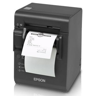 EPS-C31C412A7871 L90 Plus - Liner-Free Label/Receipt Printer, Thermal, 40/58/80mm Media Support, 802.11A/B/G/N WPA;W58, Dark Gray, Power Supply<br />see material 10192355, L90 PLUS LFC