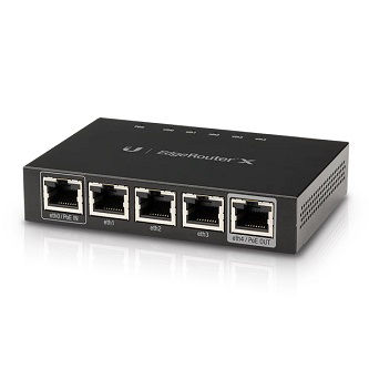 ER-X 1dgeRouter X, 5-port