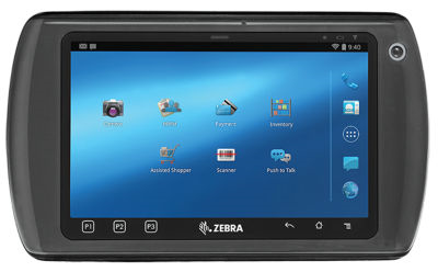 ET1N0-7J2V1UG5 ZEBRA ENTERPRISE, ET1 TABLET, WLAN 802.11 A/B/G/N,ANDROID 4.1.1 JELLY BEAN, 7" DISPLAY,1GB RAM,4GB FLASH,4GB MICRO SD CARD,USB EXPANSION MODULE,FRONT AND REAR CAMERA,4620 MAH BATTERY,FOR CHILE,INDIA, MEXICO,VENEZUELA,SINGAPORE TERMINAL,WLAN,7,JELLB,1G/4+4GW USB, GROU ZEBRA EVM, ET1 TABLET, WLAN 802.11 A/B/G/N,ANDROID 4.1.1 JELLY BEAN, 7" DISPLAY,1GB RAM,4GB FLASH,4GB MICRO SD CARD,USB EXPANSION MODULE,FRONT AND REAR CAMERA,4620 MAH BATTERY,FOR CHILE,INDIA, MEXICO,VENEZUELA,SINGAPORE