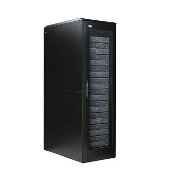ETN-ENC442442S S RACK 44U X 24"W X 42"D DIVID
