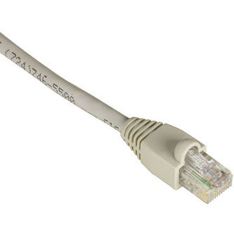 EVCRB85-0006 CAT5E SNG XPIN PATCH CBL UTP PVC BG 6"