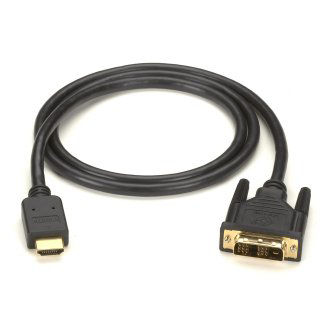 EVHDMI02T-001M 1M (3.2FT) HDMI MALE TO DVI MALE CABLE