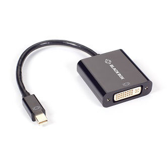 EVNMDP-DVI ADAPTER PASSIVE MINI DP TO DVI MF 8"