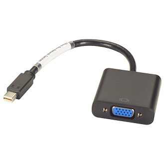 EVNMDP-VGA ADAPTER MINI DP TO VGA MALE/FEMALE