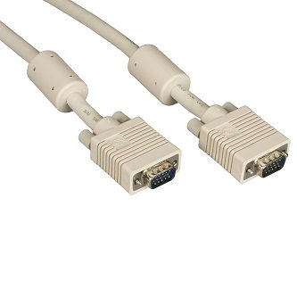 EVNPS06-0003-MM VGA VIDEO CABLE FERRITE MM BG 3FT