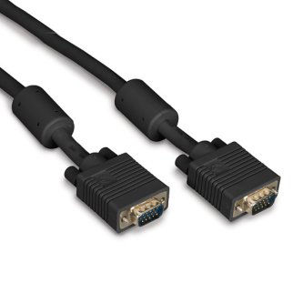 EVNPS06B-0010-MM VGA VIDEO CABLE FERRITE CORE BK M/M 10FT