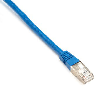 EVNSL0172BL-0001 CAT5E SLIMPATCH CABLE FUTP PVC BL 1"