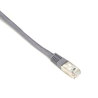 EVNSL0172GY-0001 CAT5E SLIMPATCH CABLE FUTP PVC GY 1"