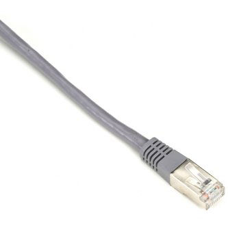 EVNSL0172GY-0006 CAT5E SLIMPATCH CABLE FUTP PVC GY 6"