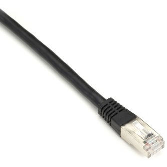 EVNSL0272BK-0003 CAT6 SLIMPATCH CABLE SFTP PVC BK 3"