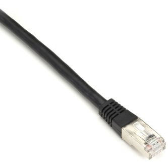 EVNSL0272BK-0025 CAT6 SLIMPATCH CABLE SFTP PVC BK 25"