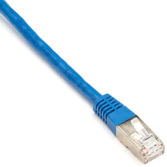 EVNSL0272BL-0001 CAT6 SLIMPATCH CABLE SFTP PVC BL 1"