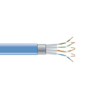 EVNSL0272BL-1000 CAT6 BULK CABLE SFTP PVC BL 1000"