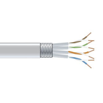 EVNSL0272GY-000 CAT6 250-MHz Molded SlimLine Patch Cable