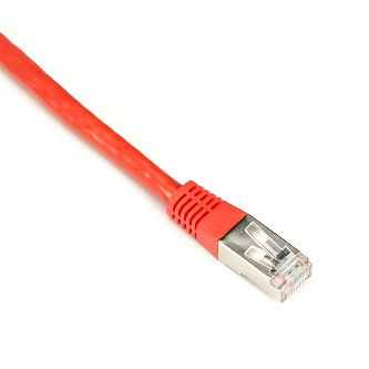 EVNSL0272RD-0001 CAT6 SLIMPATCH CABLE SFTP PVC RD 1"