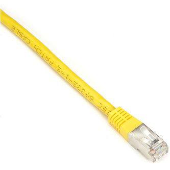 EVNSL0272YL-0003 CAT6 SLIMPATCH CABLE SFTP PVC YL 3"