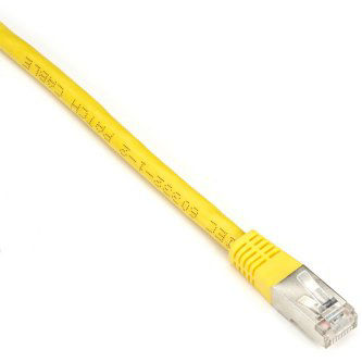 EVNSL0272YL-0006 CAT6 SLIMPATCH CABLE SFTP PVC YL 6"