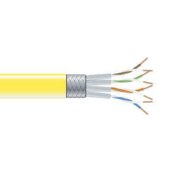 EVNSL0272YL-1000 CAT6 BULK CABLE SFTP PVC YL 1000"