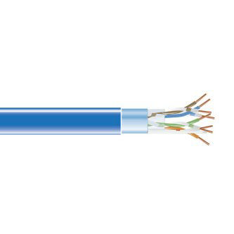 EVNSL0501A-1000 CAT5E BULK CABLE FUTP PVC BL 1000"