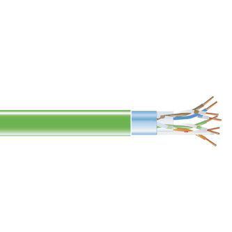 EVNSL0507A-1000 CAT5E BULK CABLE FUTP PVC GN 1000"