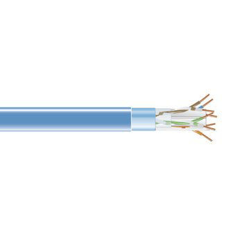 EVNSL0601A-1000 CAT6 BULK CABLE FUTP PVC BL 1000"